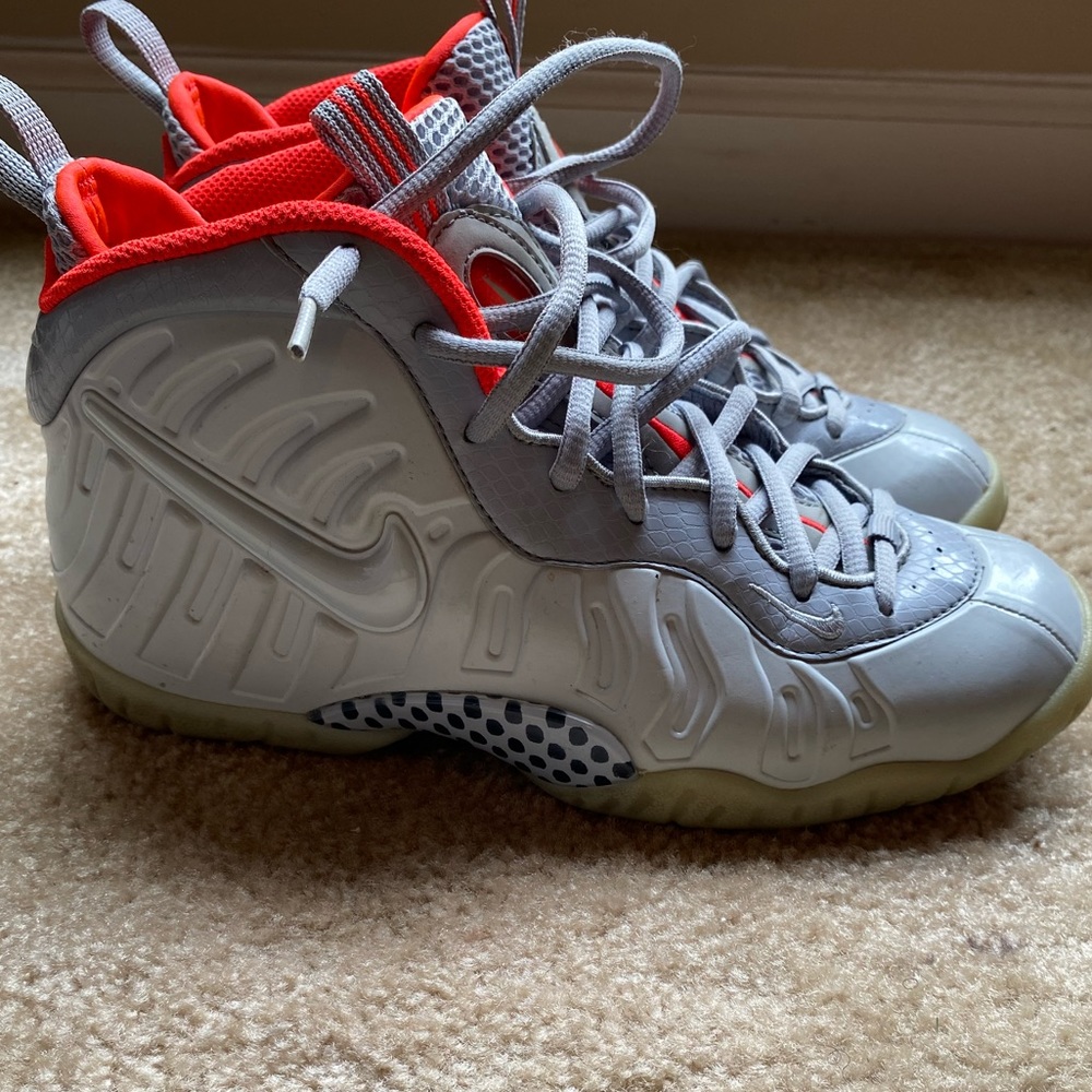 Air Nike Foamposite Pro Pure Platinum | Foamposite | Nike Foamposite |